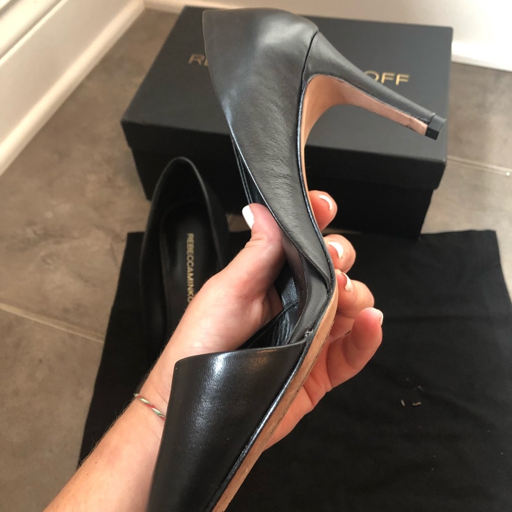 Rebecca Minkoff Classic Black Heels - Picture 9 of 13